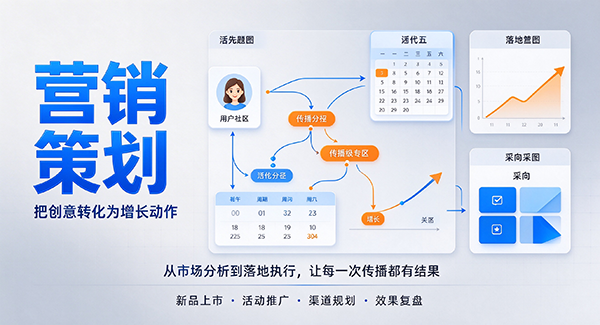 永春县营销策划